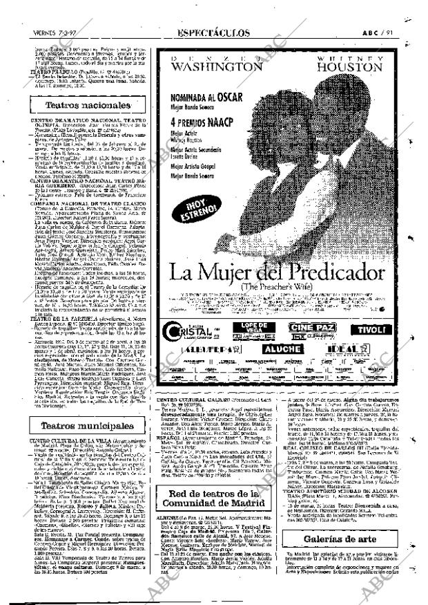 ABC MADRID 07-03-1997 página 91