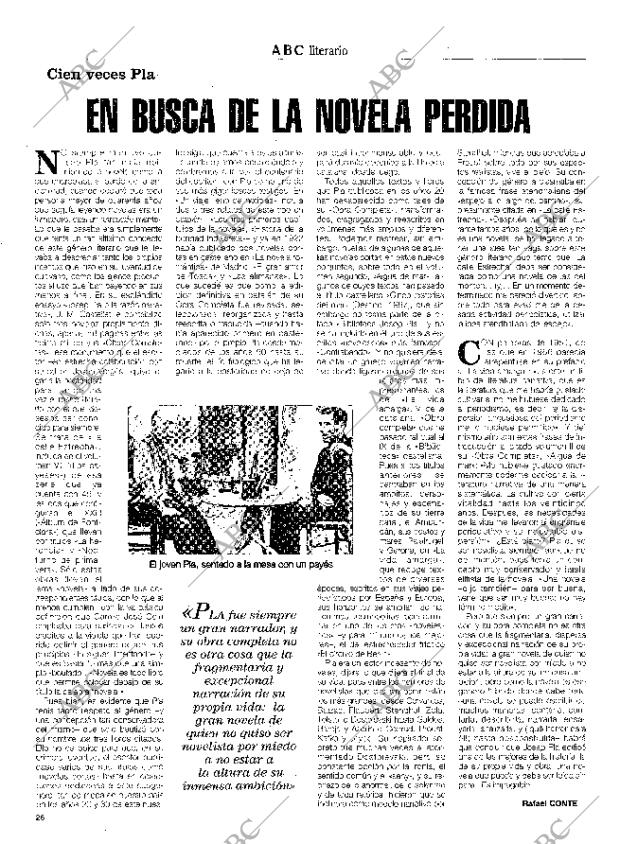 CULTURAL MADRID 07-03-1997 página 26