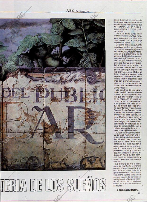 CULTURAL MADRID 07-03-1997 página 33