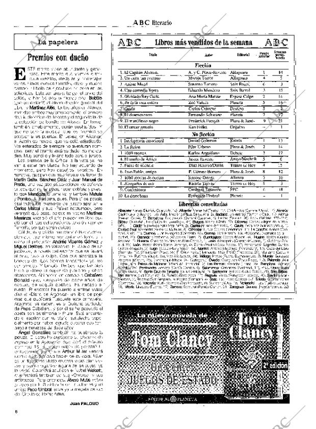CULTURAL MADRID 07-03-1997 página 6