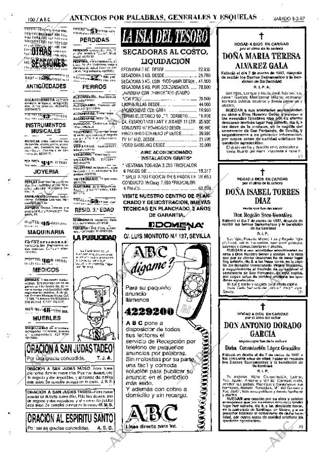 ABC SEVILLA 08-03-1997 página 100
