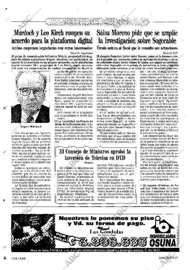 ABC SEVILLA 08-03-1997 página 108