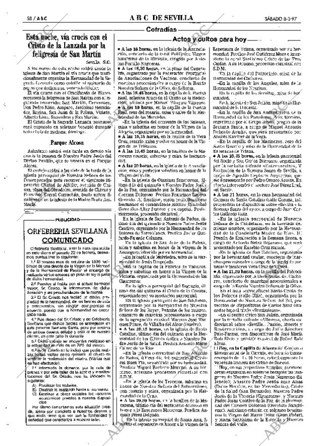 ABC SEVILLA 08-03-1997 página 58