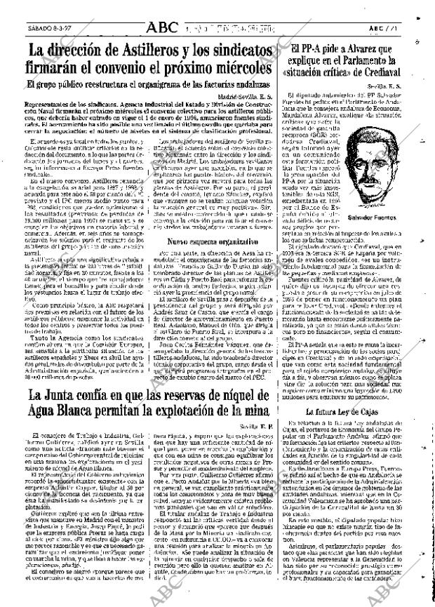 ABC SEVILLA 08-03-1997 página 71