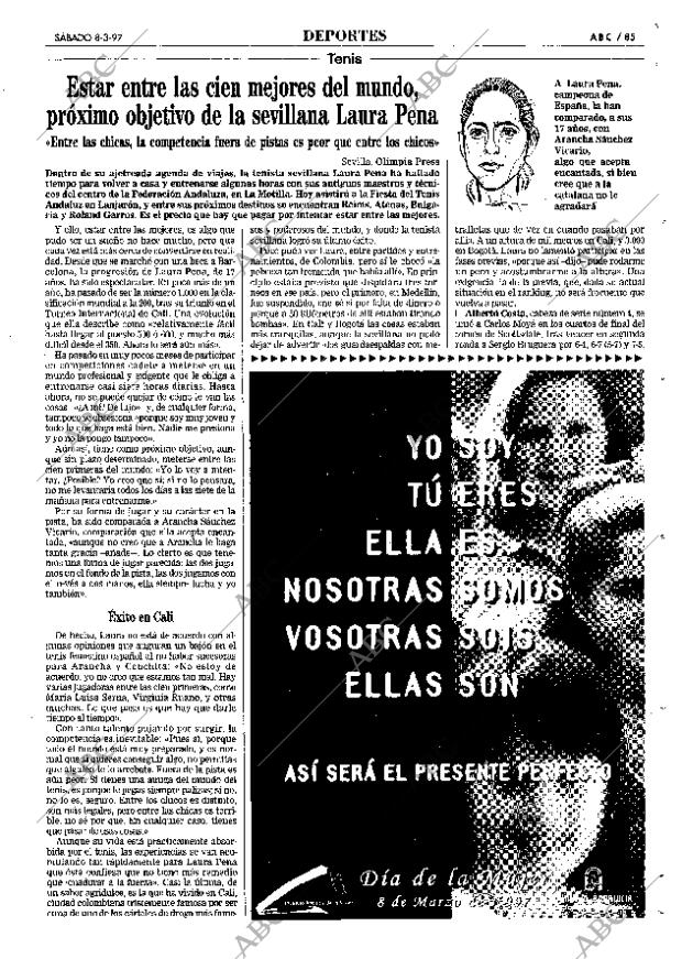 ABC SEVILLA 08-03-1997 página 85