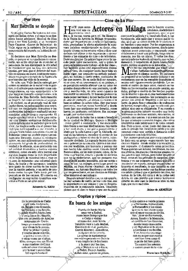 ABC MADRID 09-03-1997 página 100