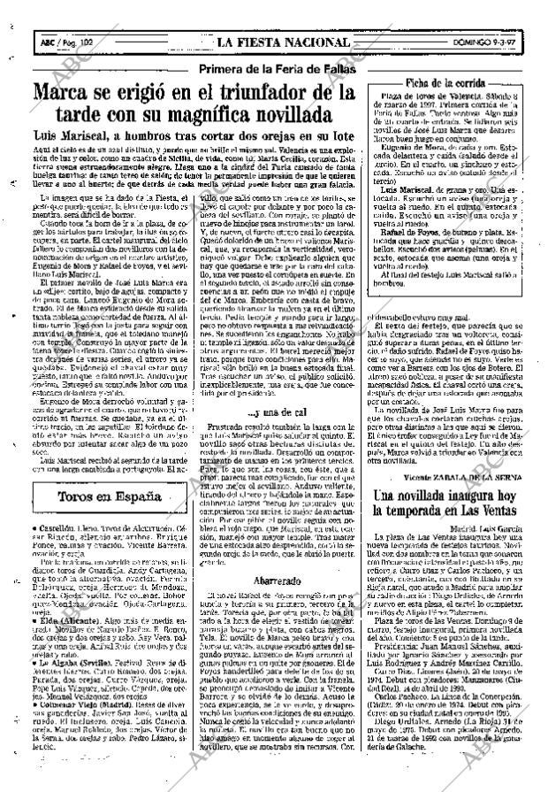 ABC MADRID 09-03-1997 página 102