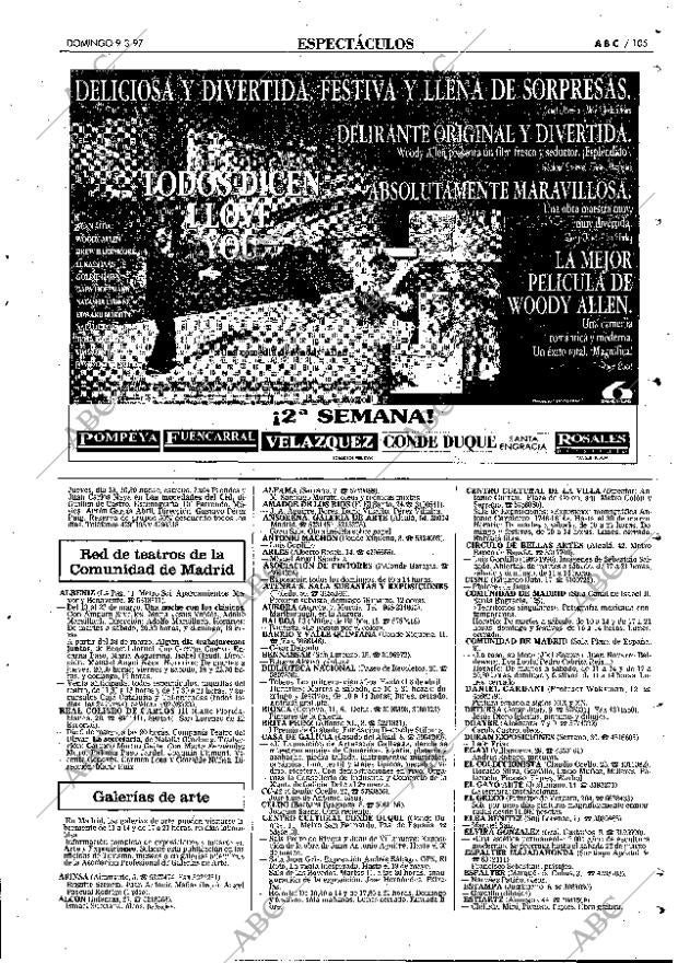 ABC MADRID 09-03-1997 página 105
