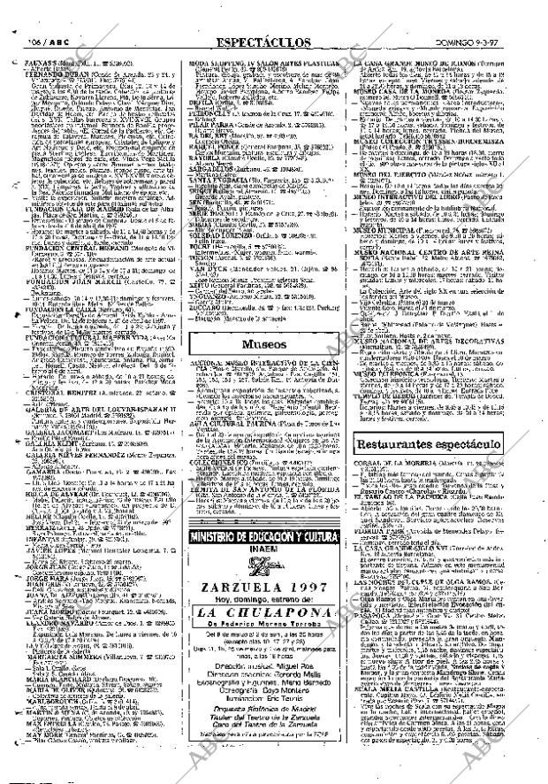 ABC MADRID 09-03-1997 página 106