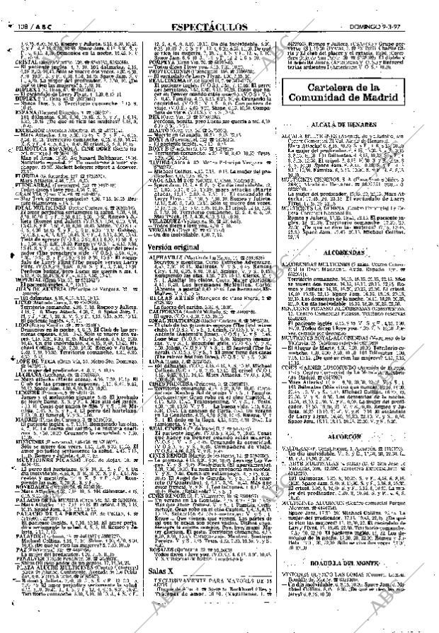 ABC MADRID 09-03-1997 página 108