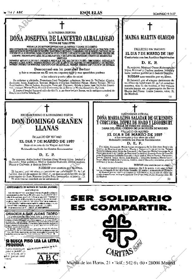 ABC MADRID 09-03-1997 página 114