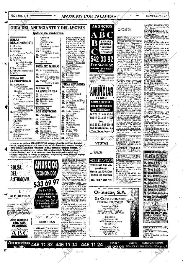 ABC MADRID 09-03-1997 página 116