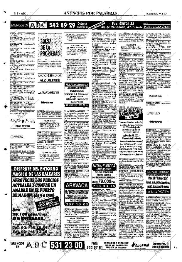 ABC MADRID 09-03-1997 página 118