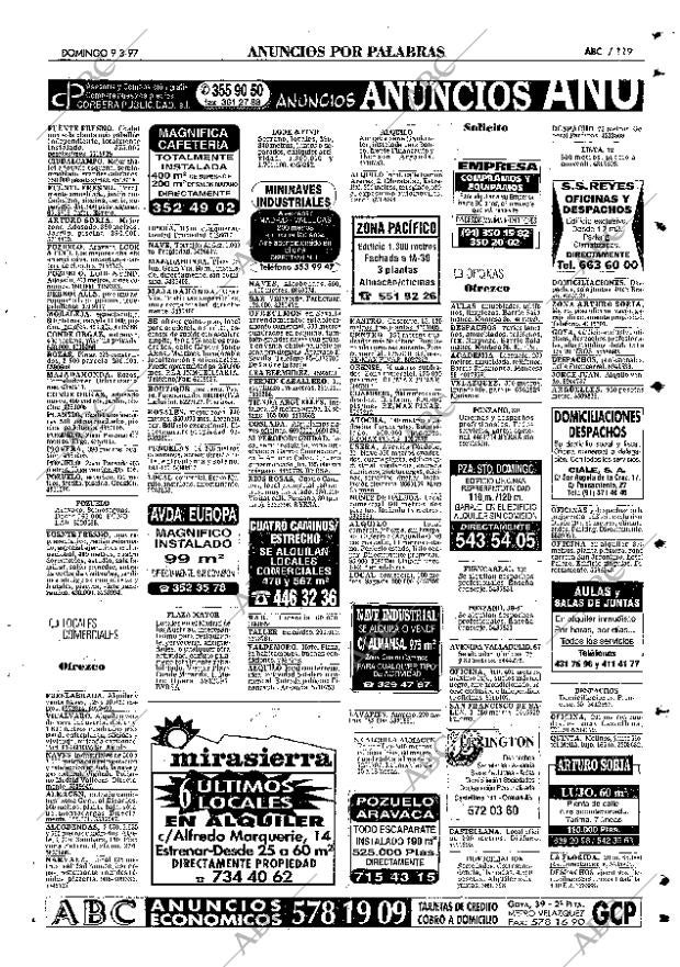 ABC MADRID 09-03-1997 página 119