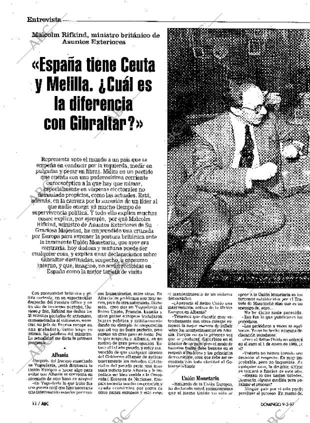 ABC MADRID 09-03-1997 página 12