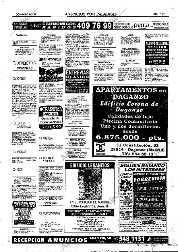 ABC MADRID 09-03-1997 página 121