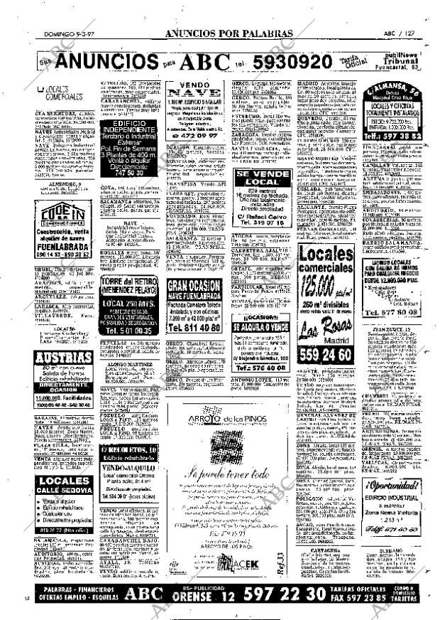 ABC MADRID 09-03-1997 página 127