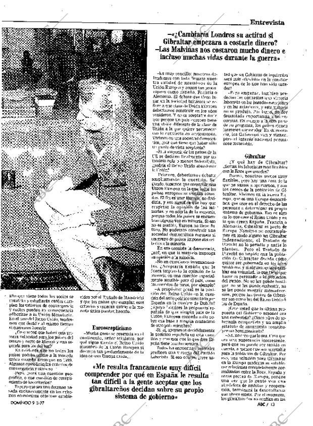 ABC MADRID 09-03-1997 página 13