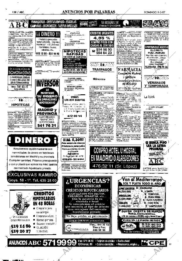 ABC MADRID 09-03-1997 página 138