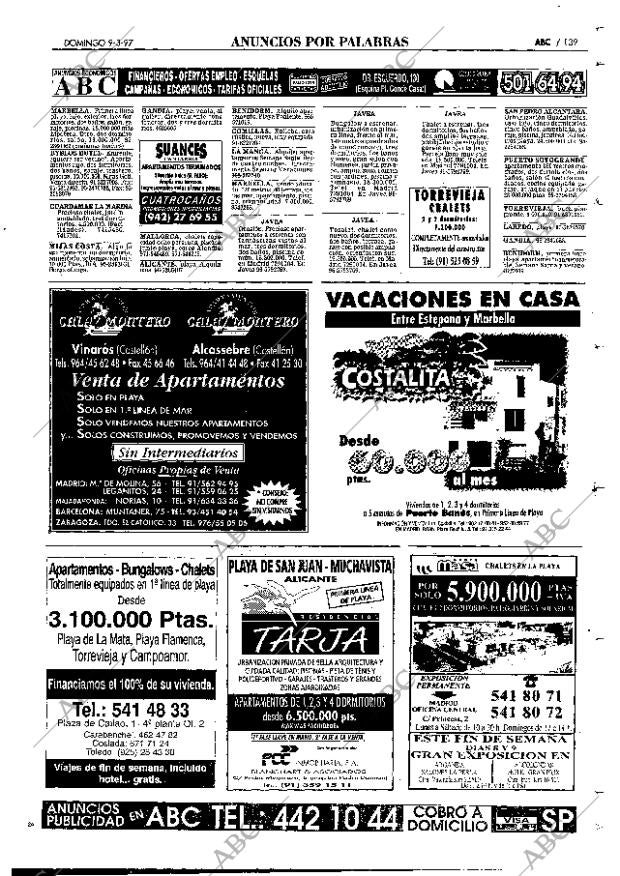 ABC MADRID 09-03-1997 página 139