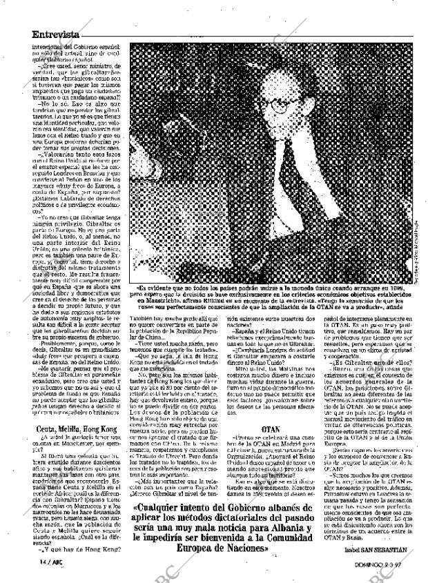 ABC MADRID 09-03-1997 página 14