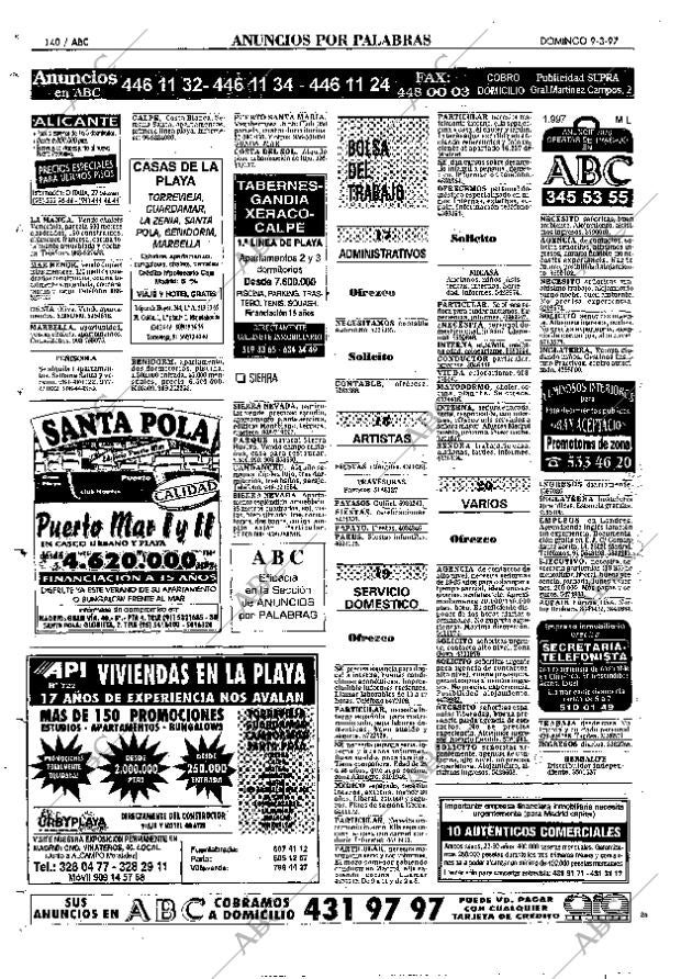 ABC MADRID 09-03-1997 página 140