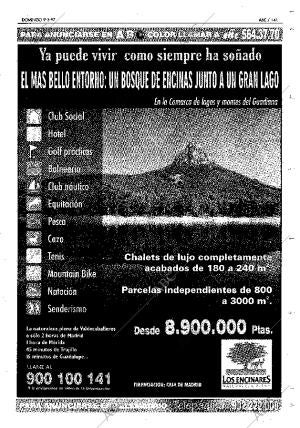 ABC MADRID 09-03-1997 página 141