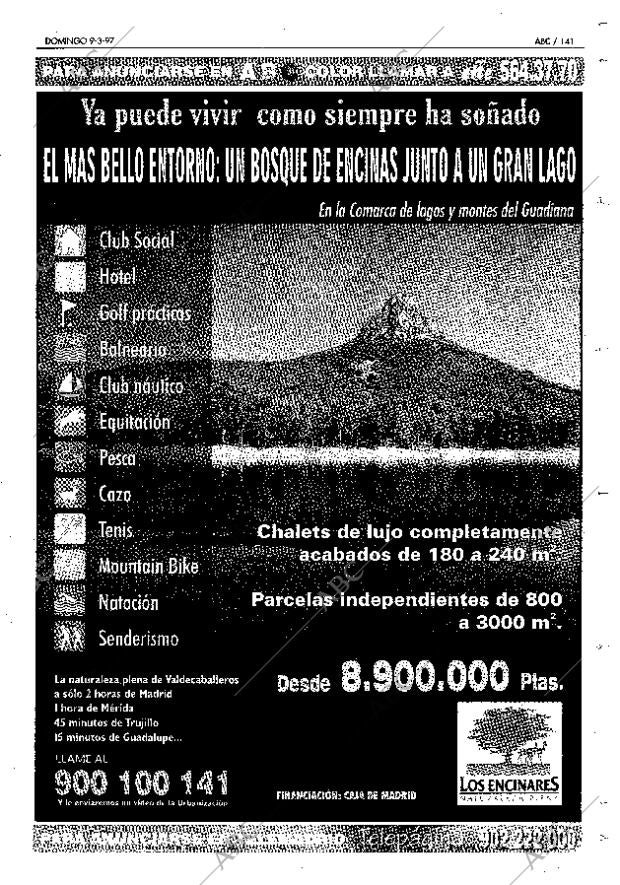 ABC MADRID 09-03-1997 página 141