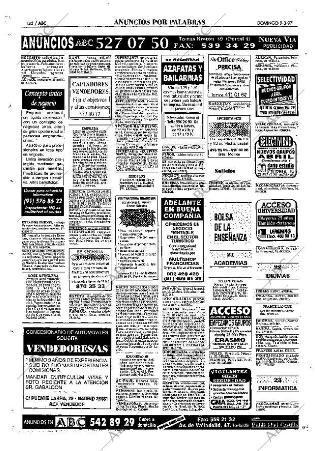 ABC MADRID 09-03-1997 página 142