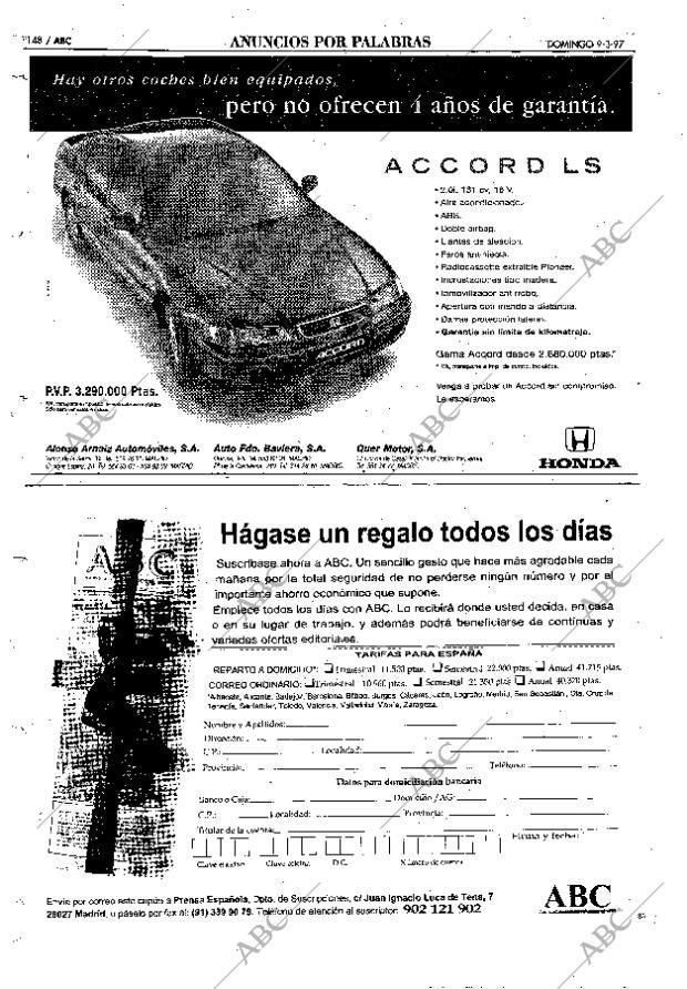 ABC MADRID 09-03-1997 página 148
