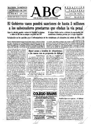 ABC MADRID 09-03-1997 página 19