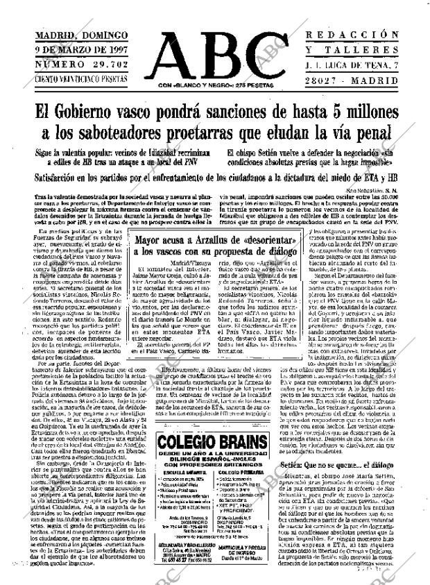 ABC MADRID 09-03-1997 página 19