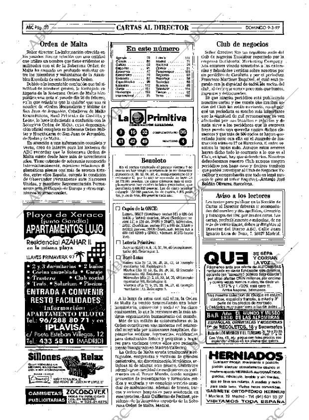 ABC MADRID 09-03-1997 página 20