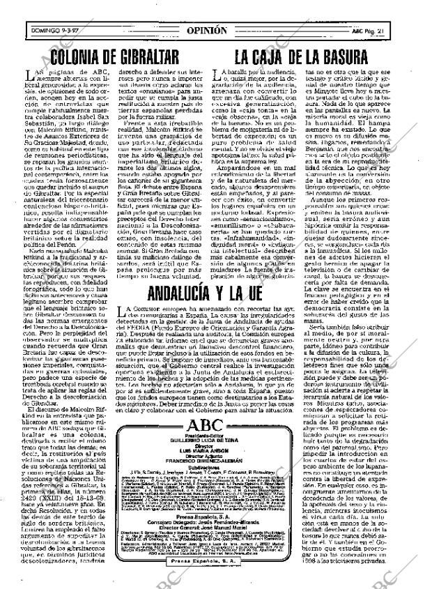 ABC MADRID 09-03-1997 página 21