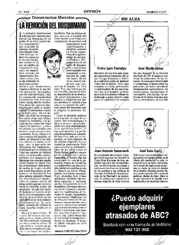 ABC MADRID 09-03-1997 página 22