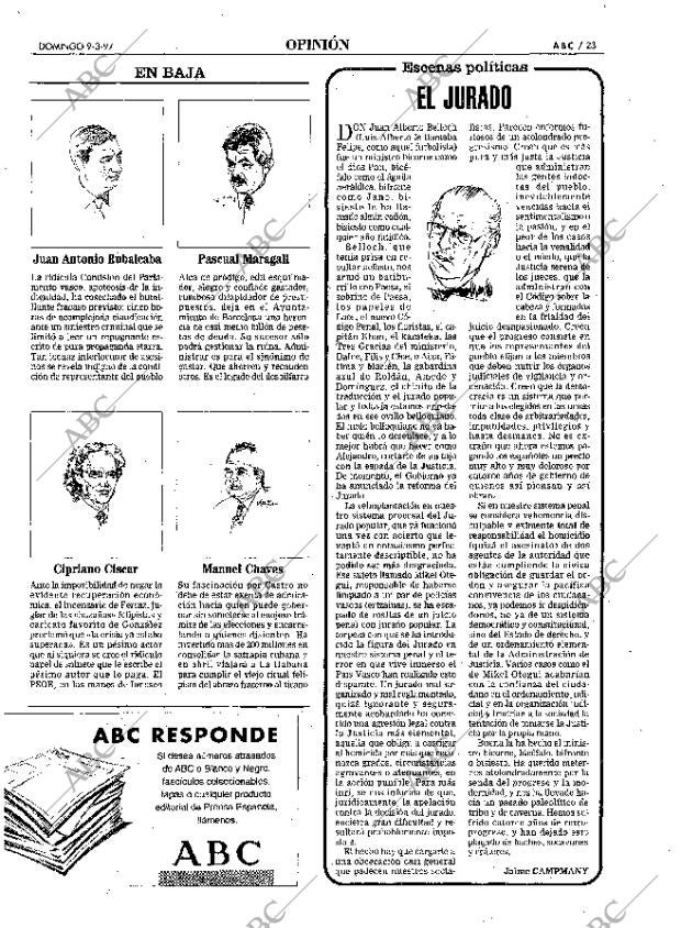 ABC MADRID 09-03-1997 página 23