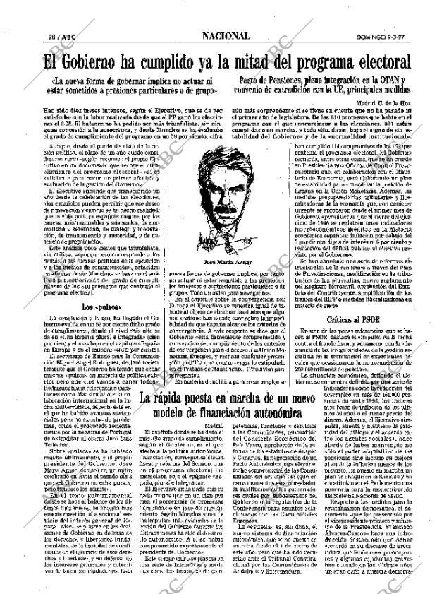 ABC MADRID 09-03-1997 página 28
