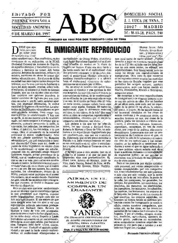 ABC MADRID 09-03-1997 página 3