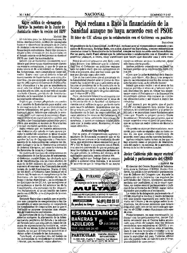 ABC MADRID 09-03-1997 página 30