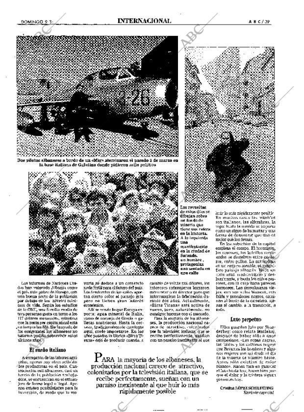ABC MADRID 09-03-1997 página 39