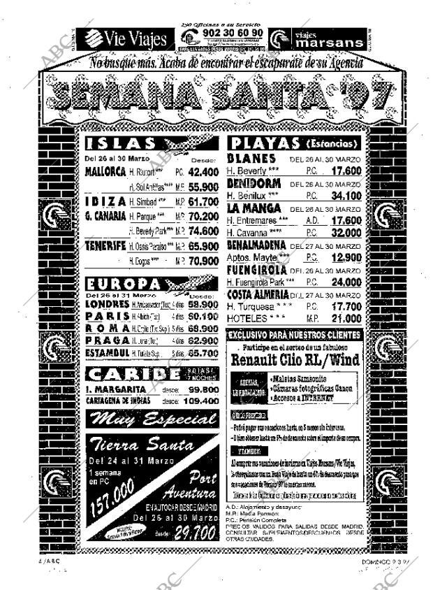 ABC MADRID 09-03-1997 página 4