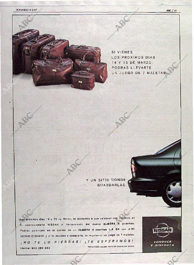 ABC MADRID 09-03-1997 página 41