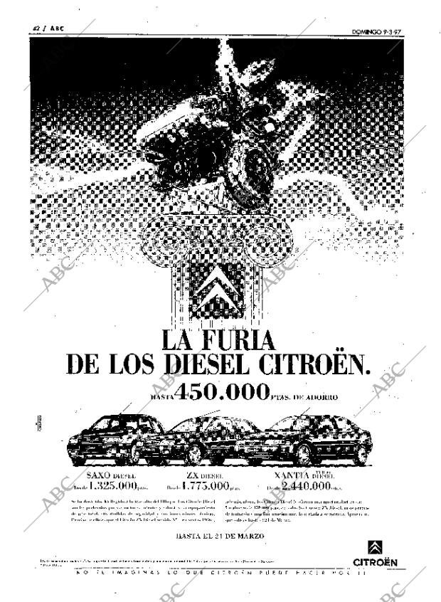 ABC MADRID 09-03-1997 página 42