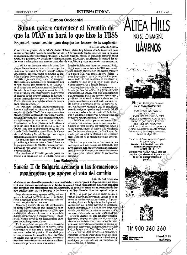 ABC MADRID 09-03-1997 página 43