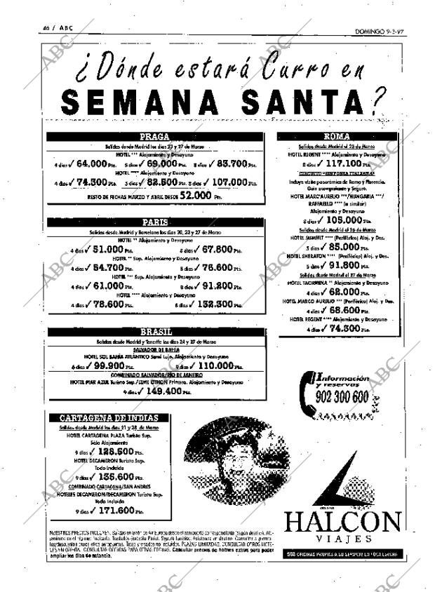 ABC MADRID 09-03-1997 página 46