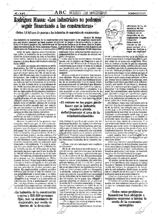 ABC MADRID 09-03-1997 página 48