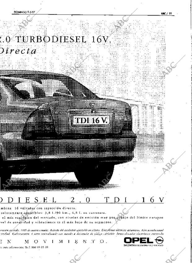 ABC MADRID 09-03-1997 página 51