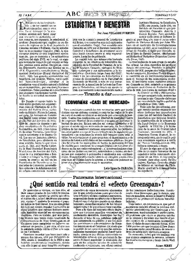 ABC MADRID 09-03-1997 página 52