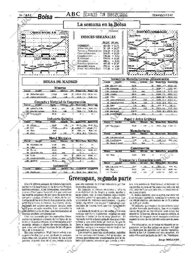 ABC MADRID 09-03-1997 página 54