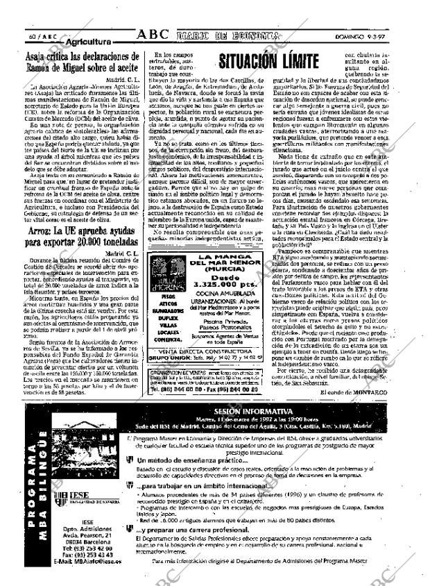 ABC MADRID 09-03-1997 página 60